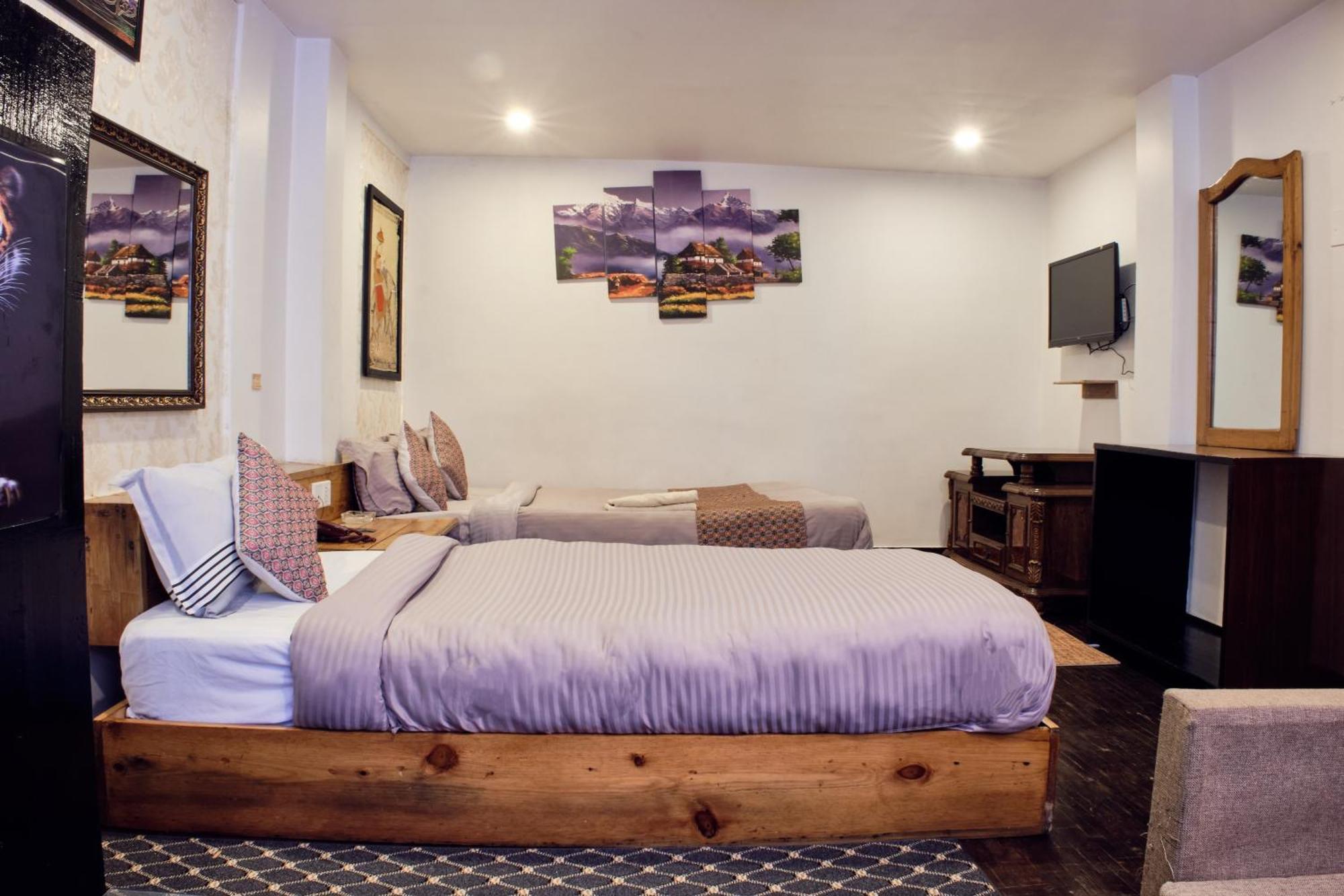 Hotel Shree Tara Katmandu Eksteriør billede
