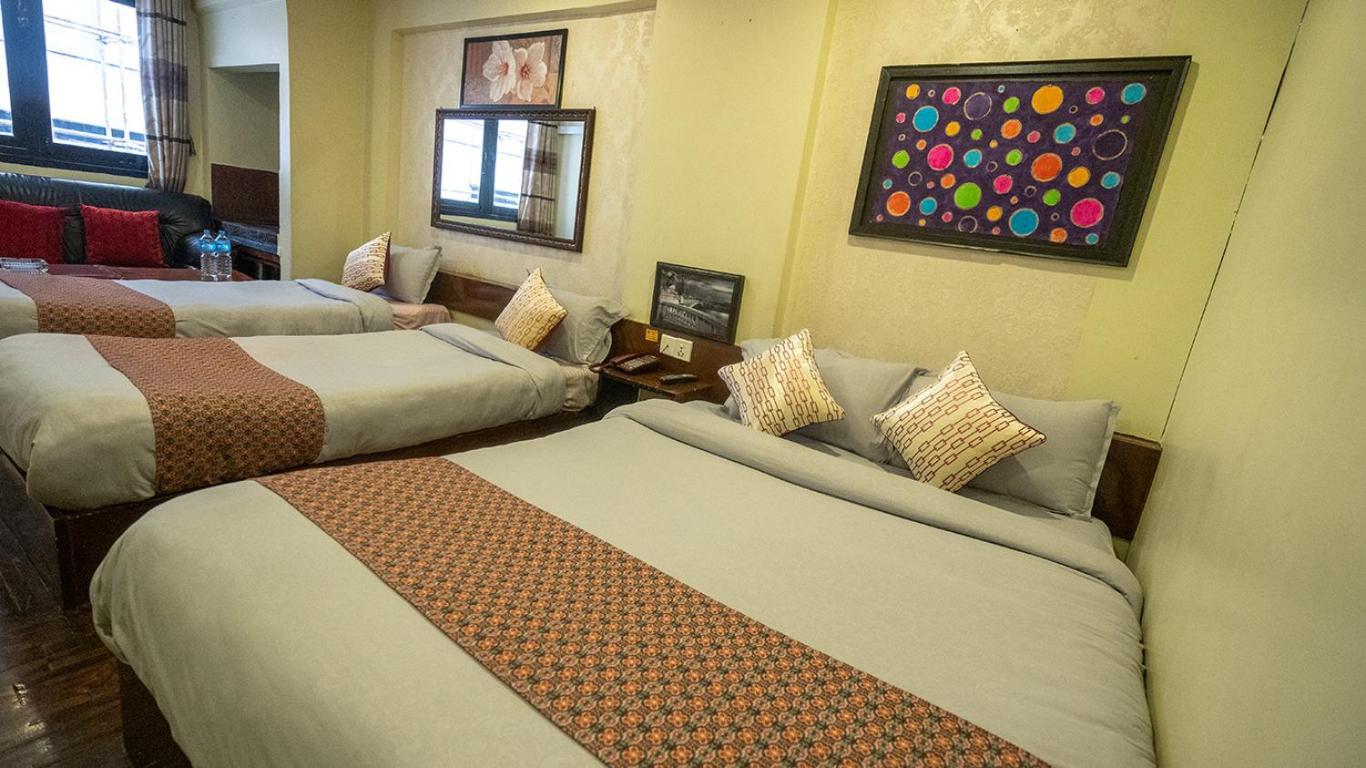 Hotel Shree Tara Katmandu Eksteriør billede